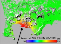 A new operational service for monitoring deformations in active volcanoes