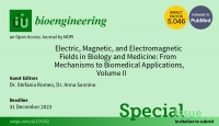 Special Issue of the journal "Bioengineering"