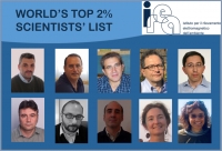 Ten IREA researchers in the ranking of the most influential scientists in the world