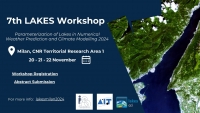 7th LAKES Workshop / 20-21-22 November / Milan