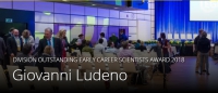 EGU Division Outstanding Early Career Scientists Award to Giovanni Ludeno